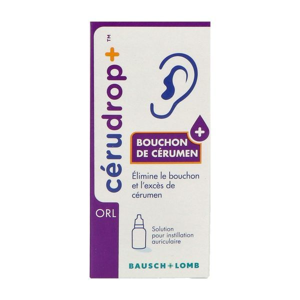 Cerudrop+ Gt Auriculaires 12Ml