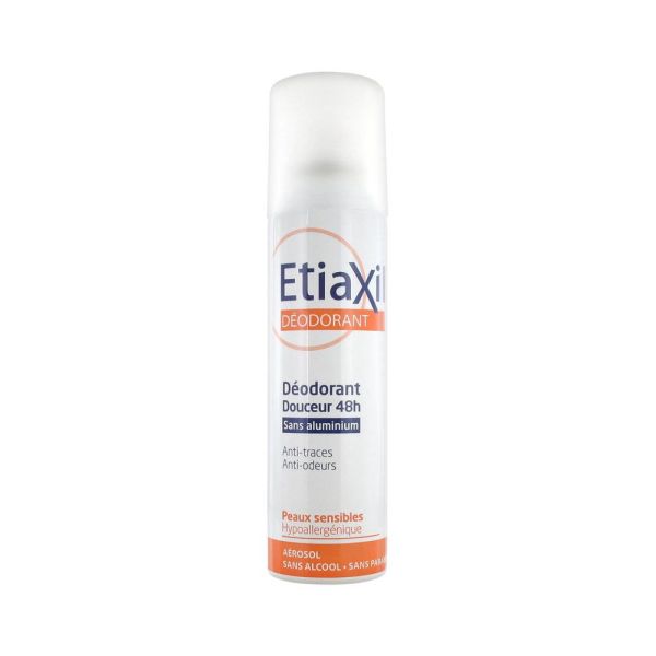 Etiaxil Deodorant Aerosol Sans Alu Liquide Flacon 150 Ml 1