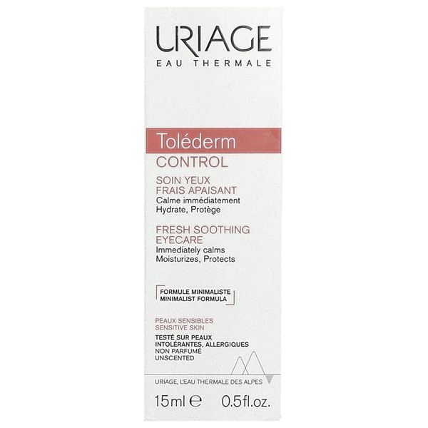 Uriage Tolederm Control Soin Yeux Creme Tube 15 Ml 1