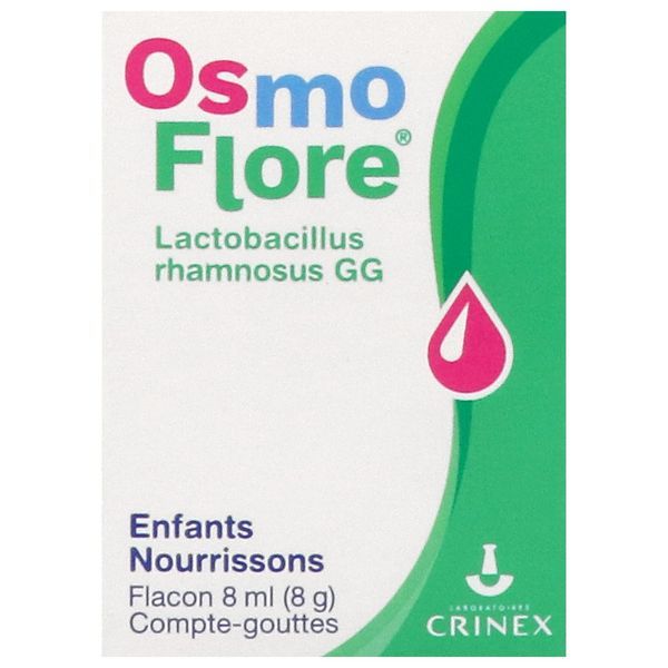 OSMOFLORE Aliment destiné à des fins médicales spéciales, fl 8 ml
