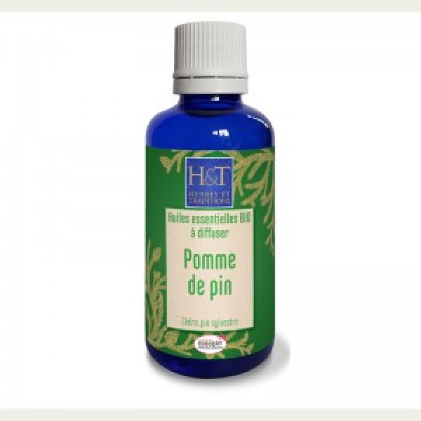 Herbes & Traditions - Synergie d'huiles essentielles Pomme de pin BIO - 30 ml