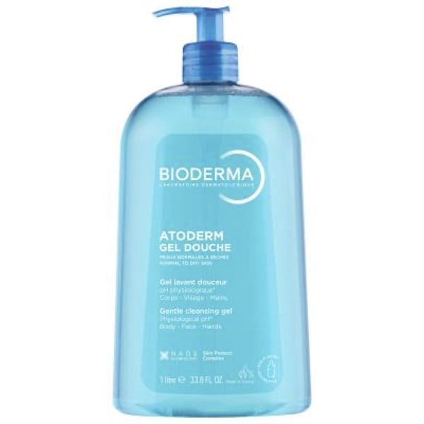 ATODERM GEL DOUCHE Gel douche, fl 1 l