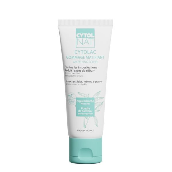 CYTOLNAT CYTOLAC GOMMAGE MATIFIANT CREME TUBE 75 ML 1