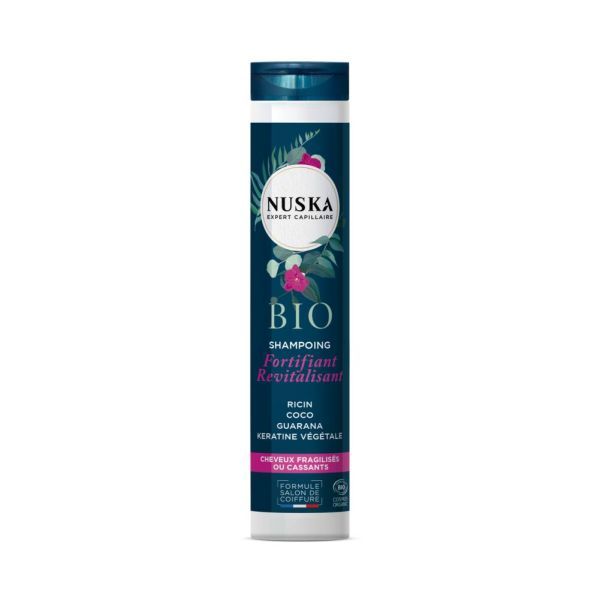 Nuska Shampoing cheveux fatigués fortifiant BIO - 230 ml