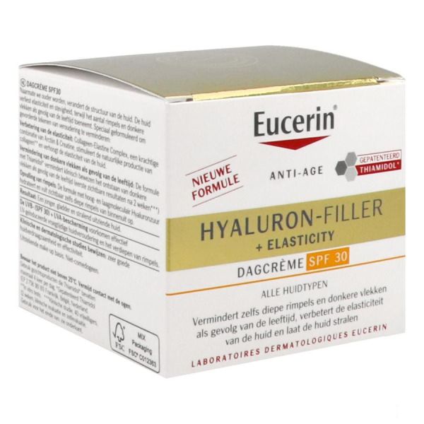 Eucerin Hyaluron-Filler+ Elasticity Soin De Jour Spf30 Creme Pot 50 Ml 1