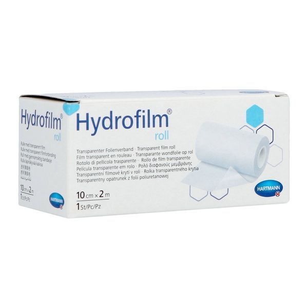 HYDROFILM ROLL Pansement film autoadhésif, transparent, non stérile, en rouleau, unité