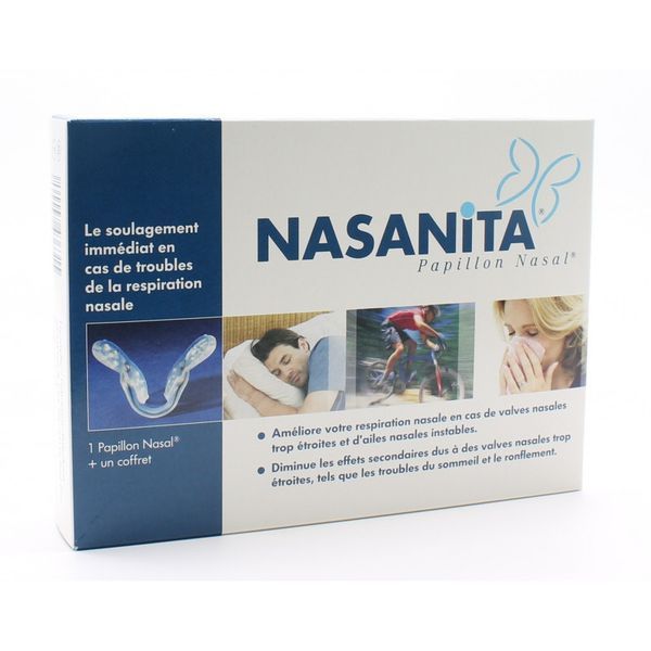 NASANITA PAPILLON NASAL DISP MED 1