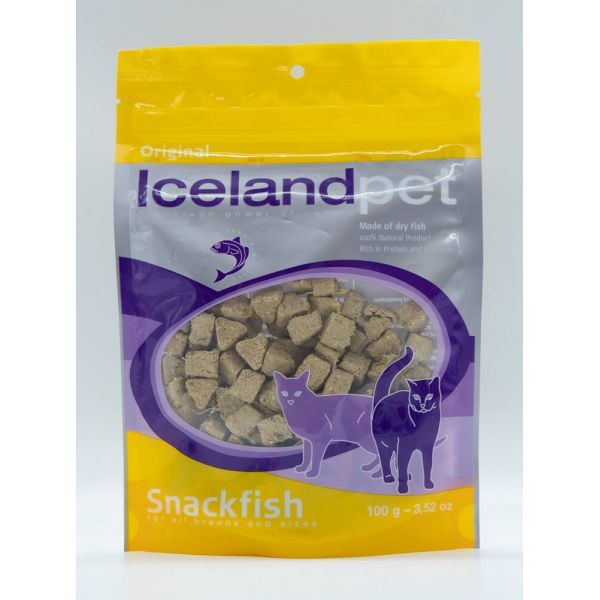 Lysi Friandises au cabillaud pour chats - 100 g