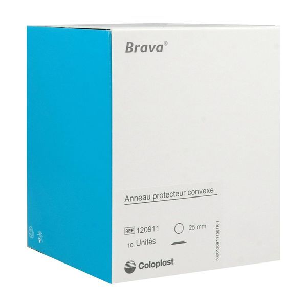 BRAVA ANNEAU PROTECTEUR CONVEXE DIAMETRE 25 B10 Référence: 120911