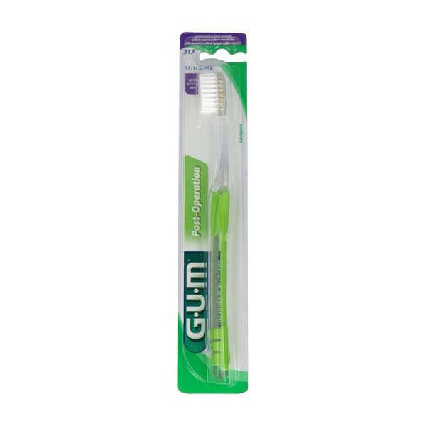 Gum brosse a dents 317 post operation ultra souple