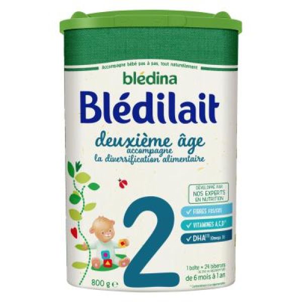 BLEDILAIT 2EME AGE 800G