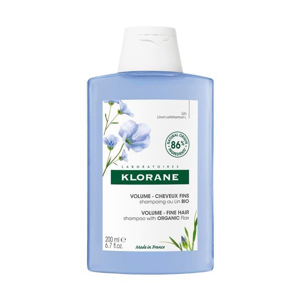KLORANE LIN SHAMPOING Shampoing au lin bio, fl 200 ml