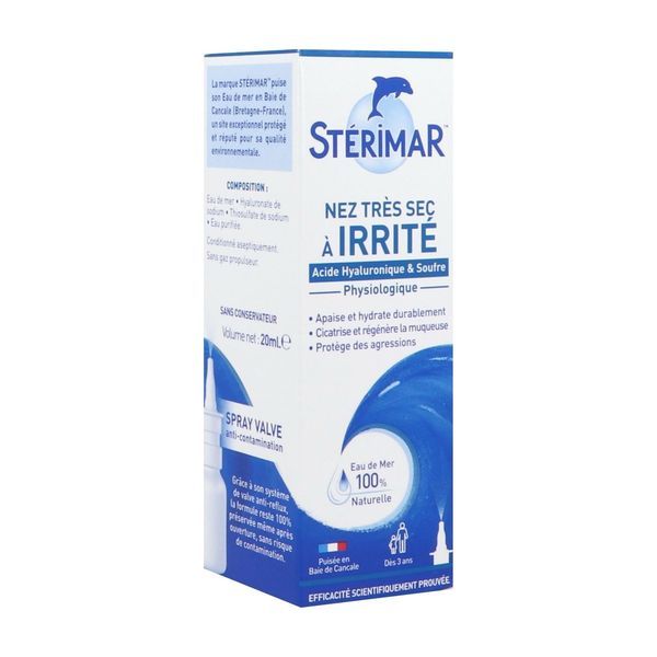 Sterimar Stop&Protect Nez Sec Irrite Liquide Flacon 20 Ml 1