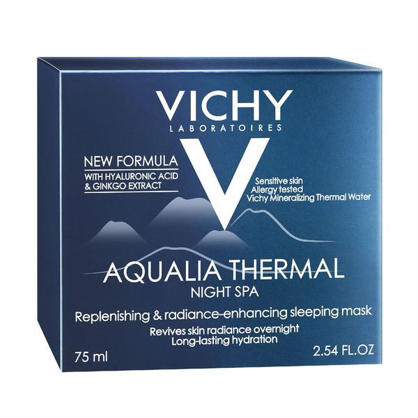 Laboratoires Vichy Aqualia Thermal Spa Bleu Nuit Gel Pot 75 Ml 1