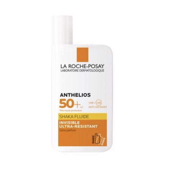ANTHELIOS CREME SOLAIRE SPF 50+ SANS PARFUM Fluide solaire très haute protection SPF 50+, sans parfum, tube 50 ml