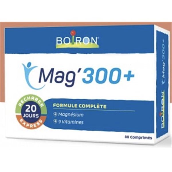 Mag'300+ 80 Comprimes