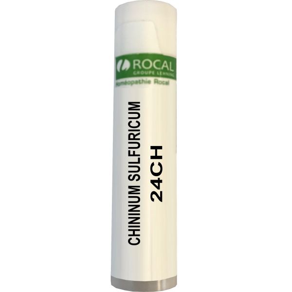Chininum sulfuricum 24ch dose 1g rocal
