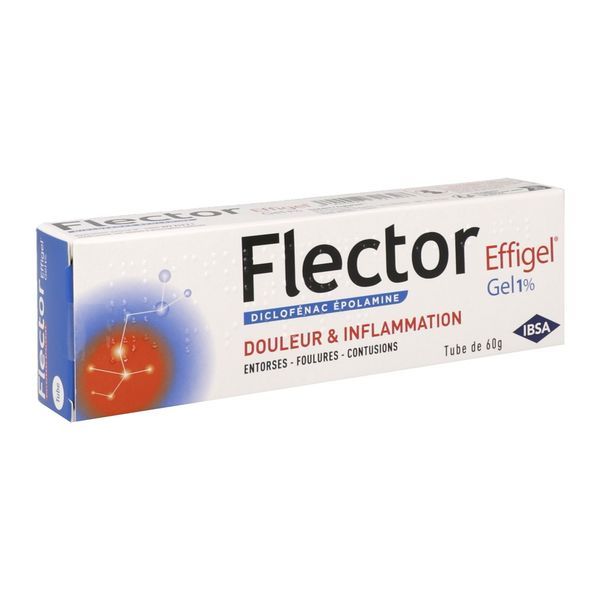 Flectoreffigel 1 % Gel 1 Tube(S) Aluminium Verni De 60 G