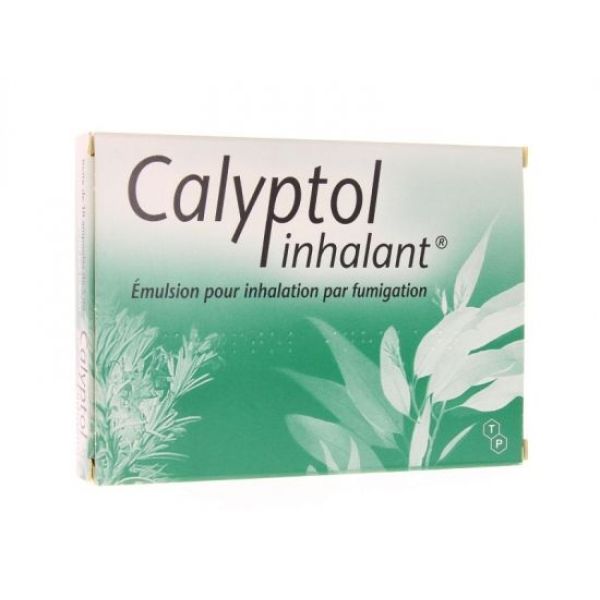 Calyptol Inhalant Emulsion Pour Inhalation Par Fumigation B/10