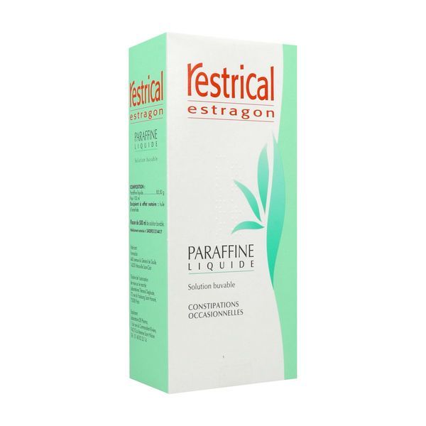 Restrical Estragon Solution Buvable 1 Flacon(S) Pvc De 500 Ml