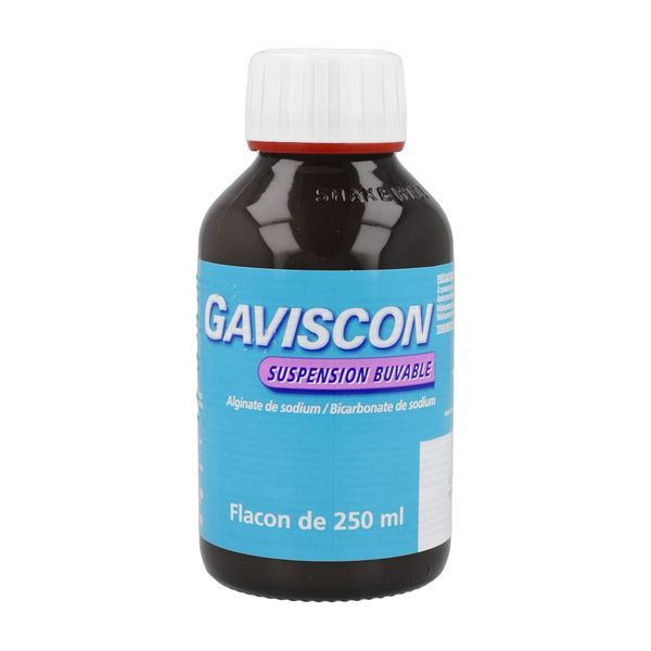 GAVISCON Suspension buvable en flacon, flacon 250 ml