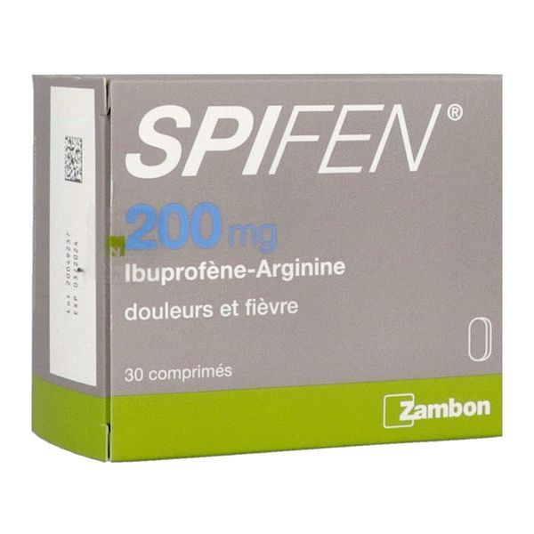 SPIFEN Comprimé 200 mg, boîte 30