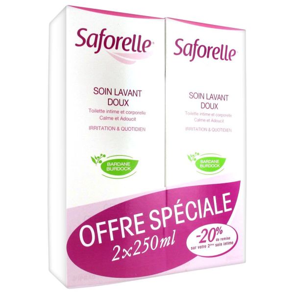 Solution Lavante Douce Pour Hygiene Intime - Ancienne Formule Sol Liq Fl Plast 250 Ml Promo 2