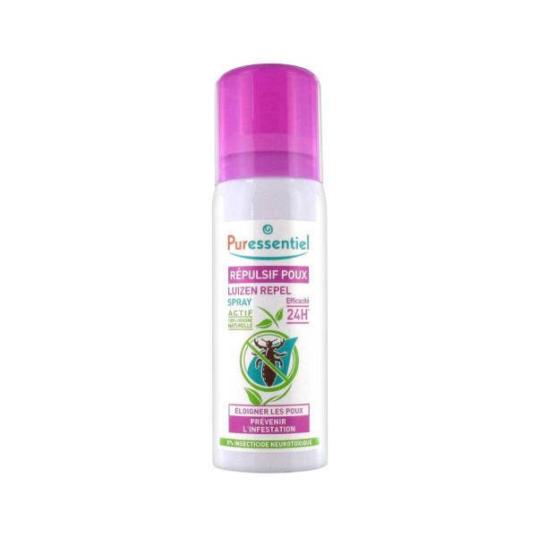 PURESSENTIEL ANTI-POUX SPRAY REPULSIF POUX 75 ML