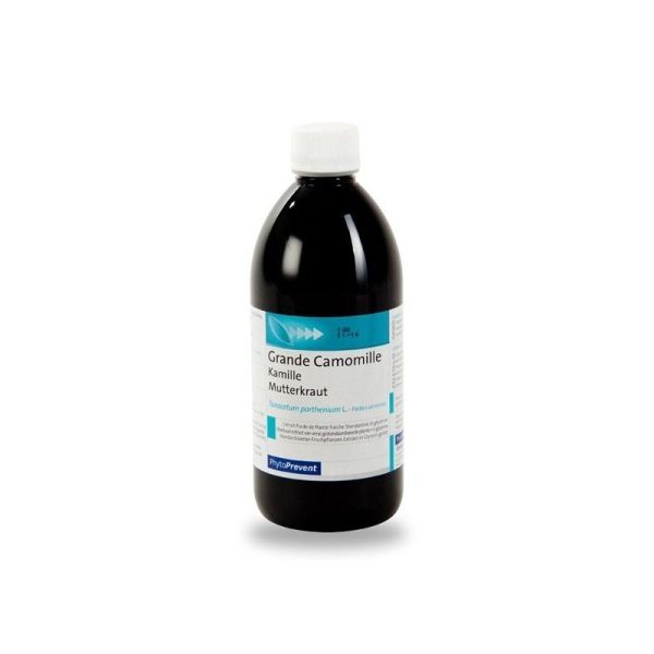 EPS GRANDE CAMOMILLE  500ML Extraits fluides de Plantes fraîches Standardisés et Glycérinés