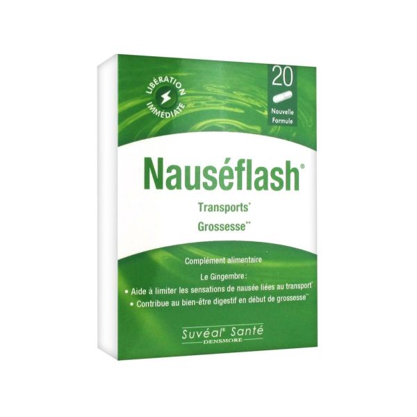 Suvéal Santé Nauséflash 20 Gélules