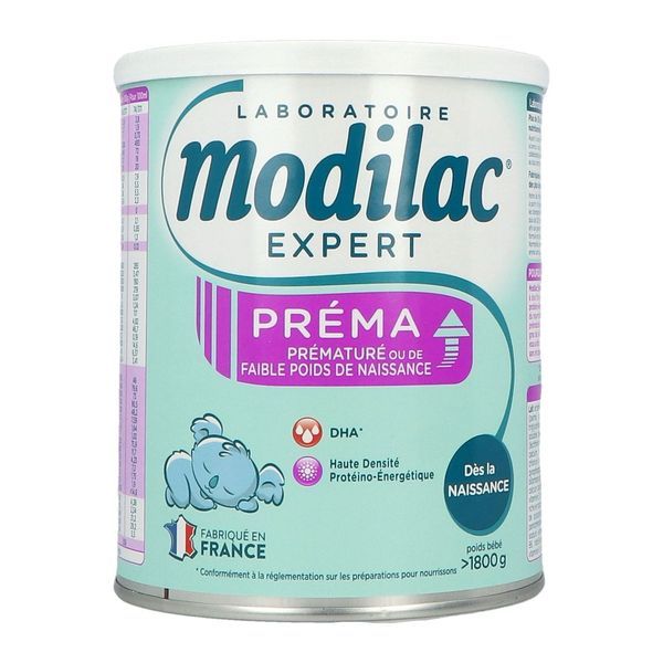 MODILAC EXPERT PREMA Denrée alimentaire destinée à des fins médicales spéciales en poudre, bt 400 g