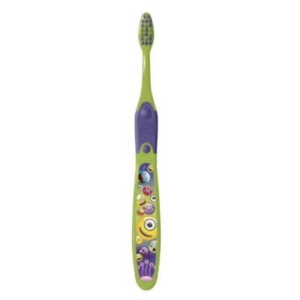 ELGYDIUM KIDS EMOJI MONSTER BROSSE A DENTS Brosse à dents, 3 rangs, 2 à 6 ans, unité