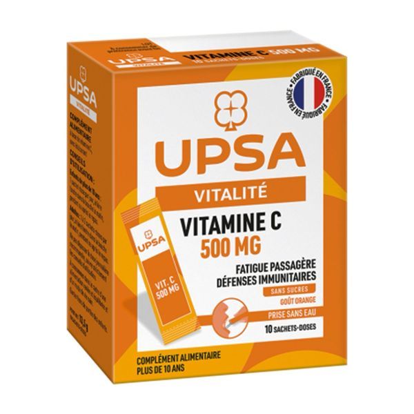 Vitamine C 500Mg 10 Sach Dose