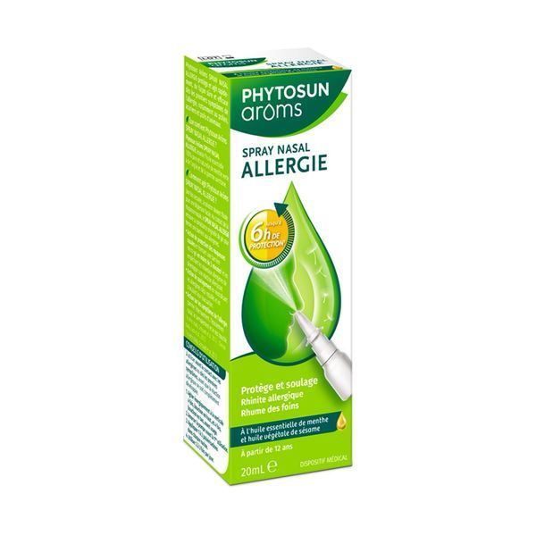 Phytosun'Aroms Allergie Spray Nasal Liquide Fl Pompe 20 Ml 1