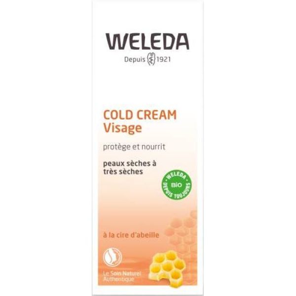 Weleda Cold Cream Visage - 30 ml