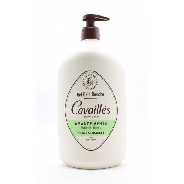 Roge Cavailles Gbd (Gel Bain Douche) Amande V Flacon 1 L 1