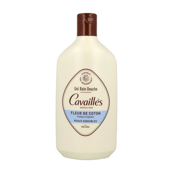 ROGE CAVAILLES SURGRAS GEL BAIN DOUCHE Gel bain douche, fleur de coton, fl 400 ml