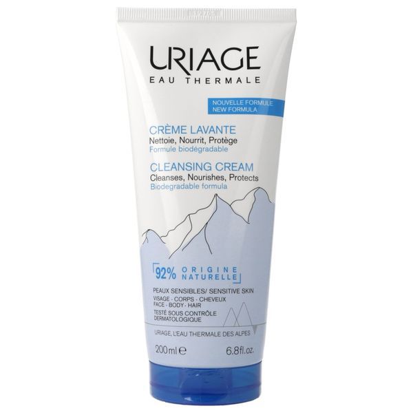 URIAGE CREME LAVANTE Crème lavante, tube 200 ml