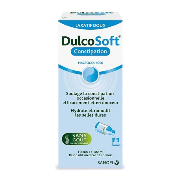 DULCOSOFT CONSTIPAT 50G 100ML