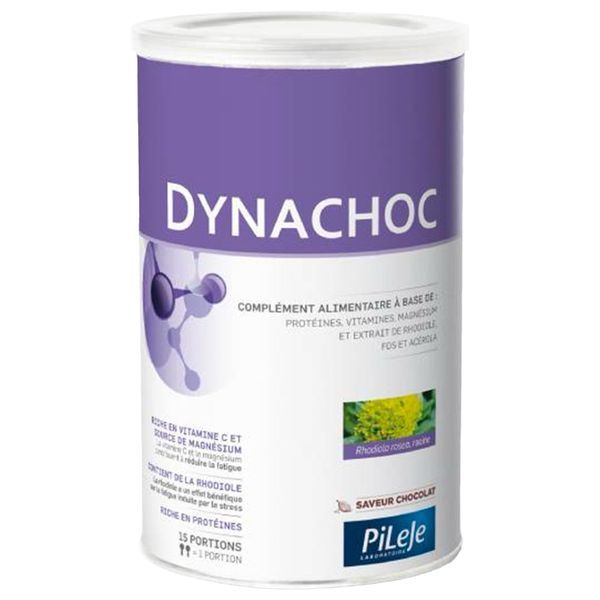 INSUNEA DYNACHOC Poudre, complément alimentaire riche en protéines, pot 300 g