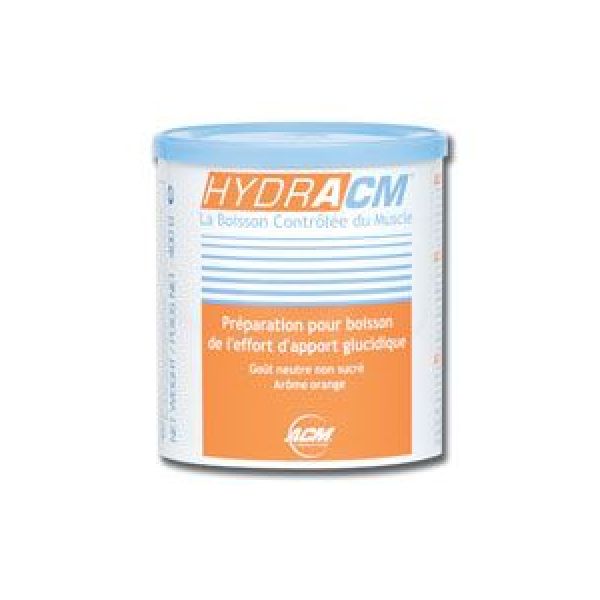 Hydracm Preparation Pour Boisson De Effort Apport Glucidique Pdr Pot 400 G 1