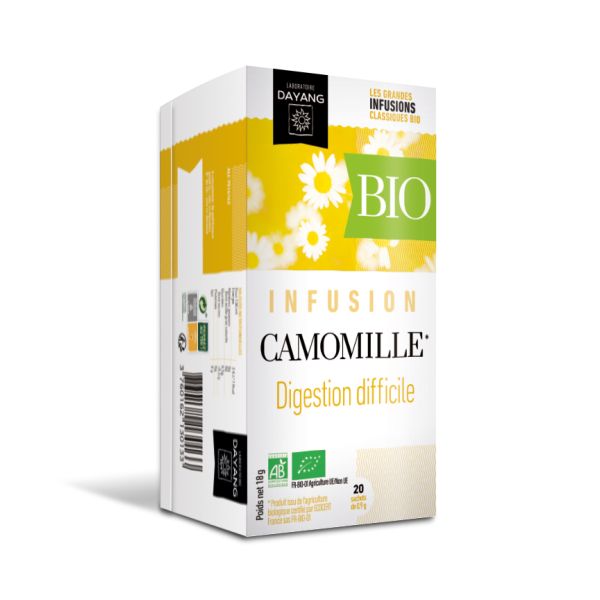DAYANG Camomille BIO 20 infusettes