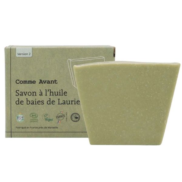 Comme Avant Sav Hle Baies Laurier 100G