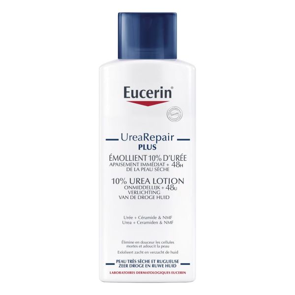 Beiersdorf Eucerin Emollient Reparateur 10% Uree Creme Flacon 250 Ml 1