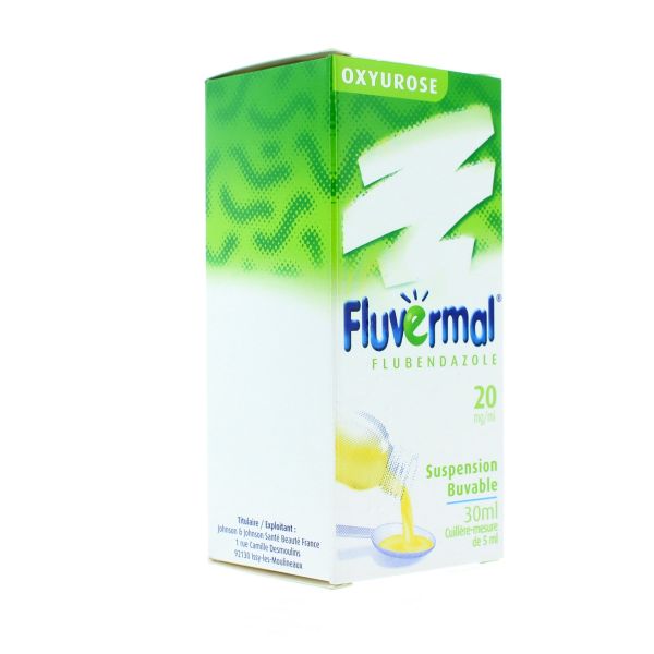 Fluvermal 2 % (Flubendazole) Suspension Buvable 30 Ml En Flacon