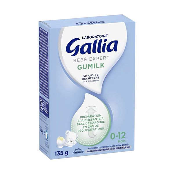 LABORATOIRE GALLIA BEBE EXPERT GUMILK POUDRE BOITE 135 G 0-12 mois 1