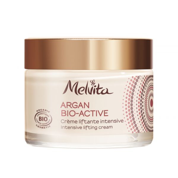 Melvita Argan Bio Active, Crème huile liftante intensif BIO - pot 50 ml