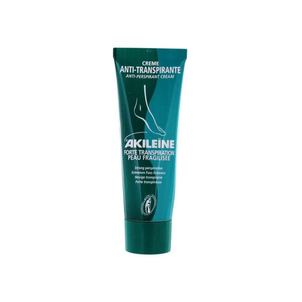 Akileine Creme Anti-Transpirante Af367Fra Emulsion Tube 50 Ml 1