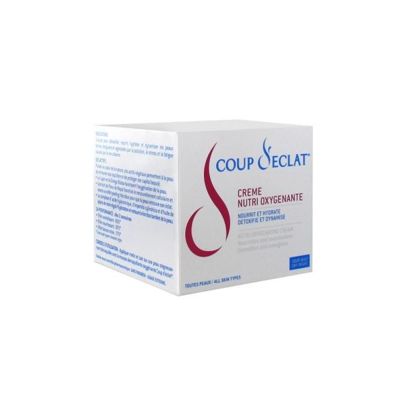 Coup d'Éclat Crème Nutri-Oxygénante Jour/Nuit 50 ml