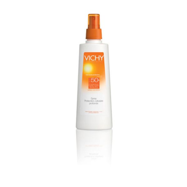 Vichy IS SPRAY CORPS SPF50+ 200 ml